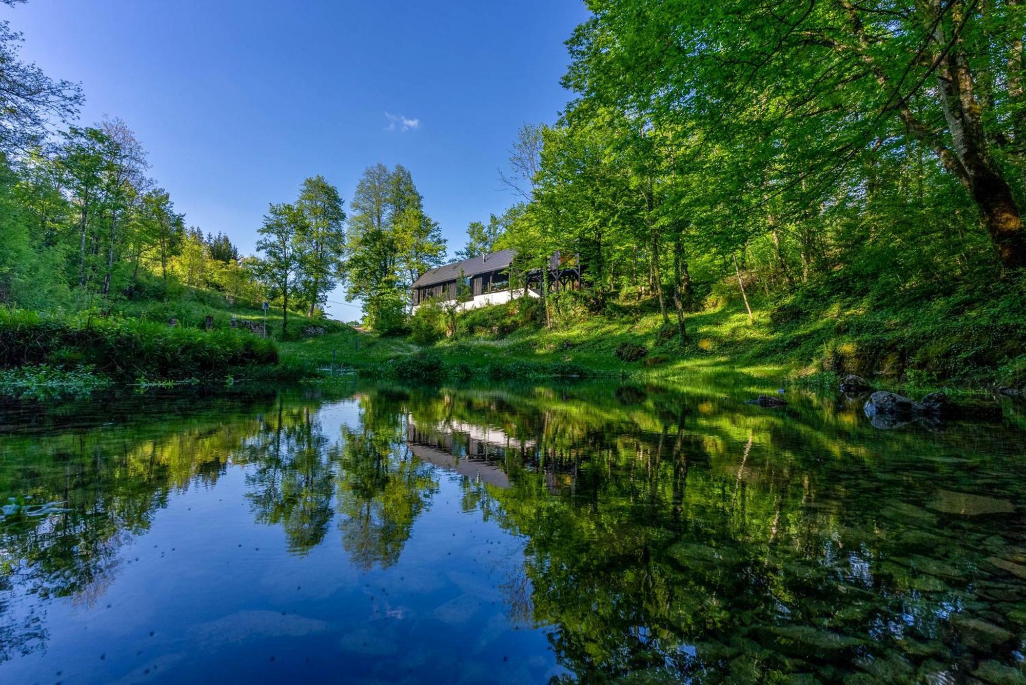 Mur Mur Cottage Ogulin Eksteriør billede