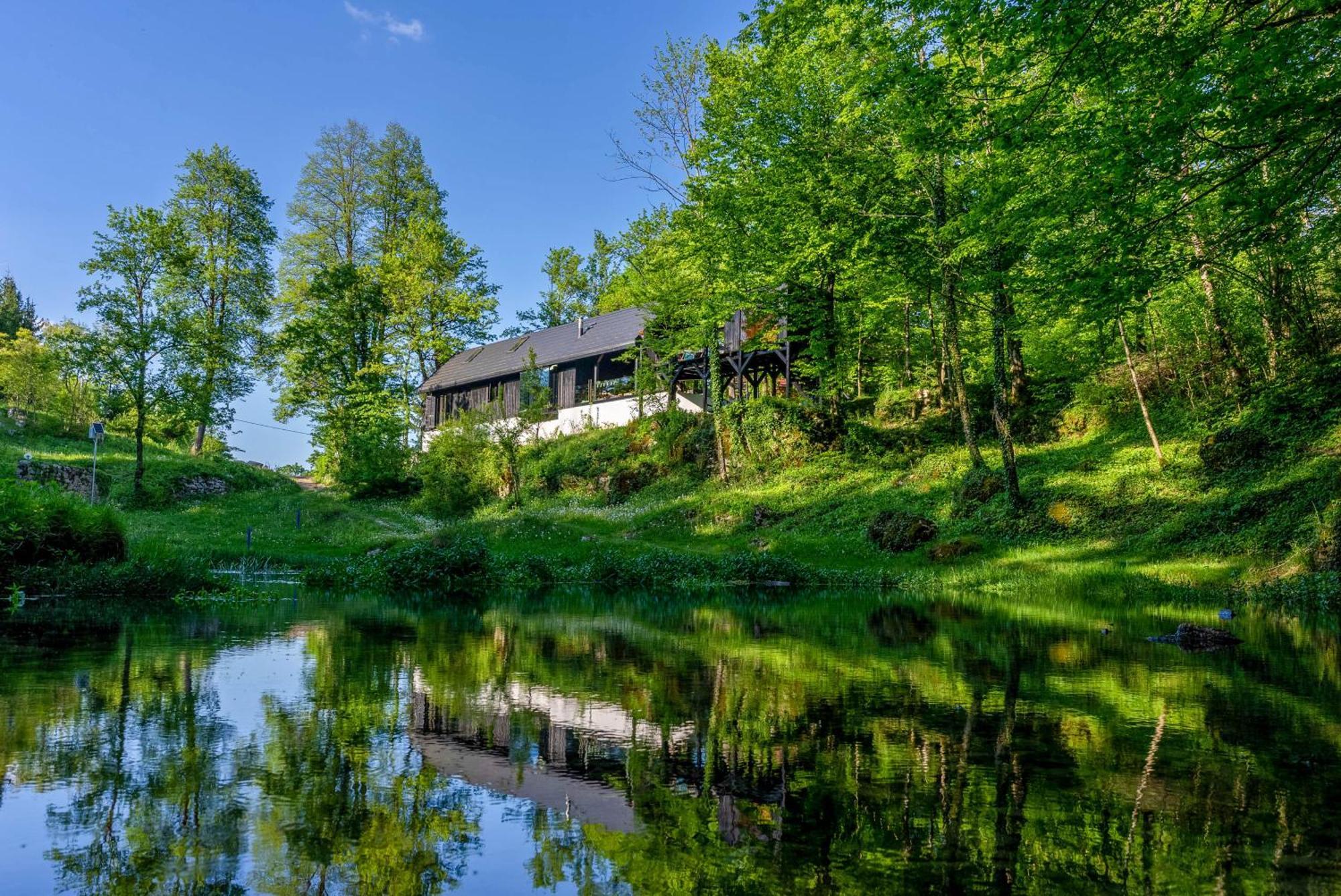 Mur Mur Cottage Ogulin Eksteriør billede